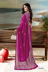 Pankaja By Vallabhi Moss Georgette With Abstract Print Saree Wholesale Online